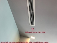 Chuyên bán và lắp đặt máy lạnh Multi Daikin loại giấu trần cho căn hộ