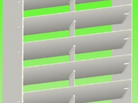 Cung cấp & lắp đặt thiết bị chuyển hướng gió cho dàn nóng - Mặt nạ chuyển hướng gió dàn nóng