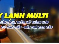 Đơn vị chuyên thi công - lắp đặt máy lạnh Multi Daikin giá rẻ - chuyên nghiệp nhất tại TPHCM