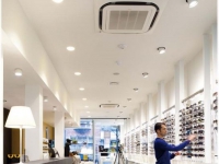 Nhận thiết kế & tư vấn lắp đặt máy lạnh âm trần Daikin cho cửa hàng,shop quần áo,showroom