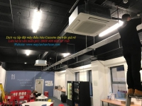 Máy lạnh âm trần Toshiba RAV-SE1001UP (4.0Hp) Inverter Gas R410a