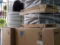 Nhận thi công máy lạnh âm trần Daikin phòng nét,quán game giá bình dân