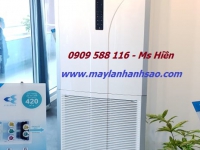 Máy lạnh tủ đứng Daikin Inverter model 2019 sử dụng môi chất lạnh Gas R32 thế hệ mới