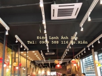 Tư vấn - Lắp đặt máy lạnh cho Lotteria tại TP. HCM