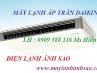 Chuyên nhận lắp đặt máy lạnh áp trần Daikin giả sỉ tận gốc - Đại lý máy lạnh áp trần chính hãng