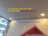 Thầu thi công lắp đặt máy lạnh giấu trần Daikin 5.0hp - 5.5hp giá rẻ -Dịch vụ bán hàng chuyên nghiệp