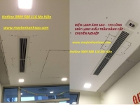 Chuyên tư vấn lắp đặt máy lạnh giấu trần Daikin nối ống gió - Thi cong may lanh giau tran gia re