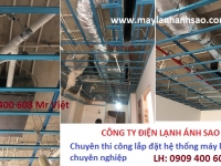 Chuyên thi công ống đồng - ống gió hệ thống máy lạnh chuyên nghiệp tại HCM