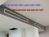 Tại đây có thợ chuyên thi công máy lạnh giấu trần nối ống gió cho biệt thự,nhà phố,khách sạn,vila,..