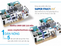 Báo giá máy lạnh Multi Daikin Inverter | Điều hòa Daikin Multi giá tốt nhất từ hãng