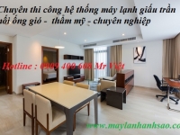 Chuyên thi công lắp đặt Máy lạnh giấu trần nối ống gió Daikin FDMNQ36MV1(4.0hp) giá rẻ