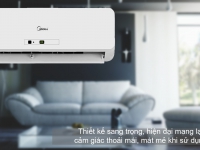 Máy lạnh treo tường Midea Gas R410a chính hãng - Bảo hành 2 năm