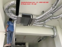 Thi công lắp đặt máy lạnh giấu trần Daikin nối ống gió giá tốt nhất HCM - Dieu hoa giau tran Daikin