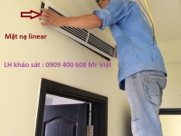 NHÀ THẦU LẮP ĐẶT MÁY LẠNH GIẤU TRẦN DAIKIN CHUYÊN NGHIỆP