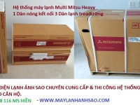Bỏ giá sỉ & lẻ - Khảo sát lắp đặt chuyên nghiệp máy lạnh Multi Mitsubishi chất lượng cao giá rẻ