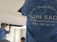 Kỹ sư thiết kế lắp đặt máy lạnh giấu trần nối ống gió biệt thự,căn hộ cao cấp chuyên nghiệp