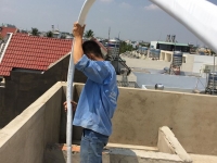 Dịch vụ thi công ống đồng máy lạnh chuyên nghiệp - thẩm mỹ tại quận 2,quận 7 - Thi cong ong dong gia