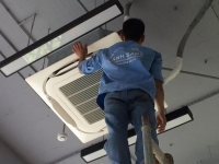 Thi Công Máy Lạnh Giấu Trần Chất Lượng Cao Cho Nhà Hàng, Khách Sạn