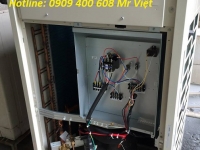 Thi công lắp đặt máy lạnh tủ đứng Daikin công nghiệp giá cạnh tranh