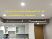 Cung cấp - Thi công lắp đặt máy lạnh giấu trần Mitsu Heavy giá rẻ