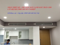 Máy lạnh giấu trần Daikin 2.0HP - 18000BTU - Khảo sát lắp đặt tại các khu vực quận 2,quận 7,quận 9