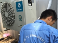Dịch vụ tư vấn lắp đặt máy lạnh tủ đứng Casper - Khảo sát miễn phí tận nơi,báo giá trọn gói
