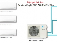 Điều hòa Daikin Multi-S Series - Sử dụng cho căn hộ chung cư - 1 dàn nóng lắp cho 3 phòng