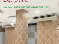 Ở đây có thợ chuyên lắp máy lạnh áp trần Daikin giá rẻ - Dịch vụ thi công ống đồng chuyên nghiệp