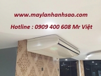 ĐƠN VỊ CUNG CẤP - LẮP ĐẶT MÁY LẠNH ÁP TRẦN DAIKIN 2 NGỰA - 2.0HP UY TÍN