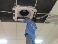Cung cấp - Lắp đặt máy lạnh âm trần Daikin gas R32 giá cạnh tranh