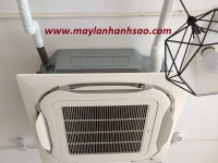 Cung cấp lắp đặt máy lạnh âm trần Toshiba giá rẻ - Thi công ống đồng máy lạnh chất lượng cao