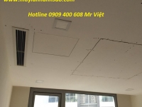 Lắp đặt máy lạnh giấu trần nối ống gió Daikin 4hp - 4 ngựa giá rẻ