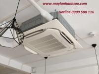 Chuyên nhận thi công máy lạnh âm trần Daikin 2.0HP - 2 ngựa FCF50CVM Inverter Gas R32 giá rẻ