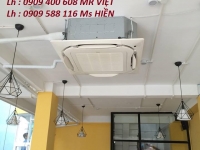 Khảo sát lắp đặt Máy lạnh âm trần Daikin giá rẻ nhất tại TPHCM 