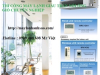 Đại lý cung cấp lắp đặt máy lạnh âm trần - áp trần - tủ đứng - giấu trần nối ống gió giá cạnh tranh