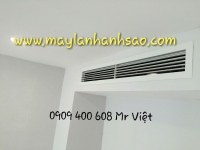 Nâng không gian sống hiện đại của bạn lên một tầm cao mới với máy lạnh giấu trần Daikin