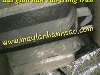 Đại lí điện lạnh chuyên thi công máy lạnh giấu trần Daikin nối ống gió 5.0hp - 5.5hp giá rẻ