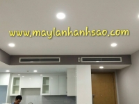 Máy lạnh giấu trần Daikin nối ống gió 5.5 ngựa chuyên lắp cho căn hộ hiện đại,nhà phố,biệt thự