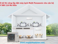 Bảng giá máy lạnh Multi Panasonic mới nhất 2023