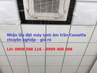 Đơn vị phân phối và lắp đặt Máy lạnh âm trần Daikin cho biệt thự,nhà phố giá rẻ nhất