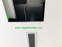 Nhận báo giá trọn gói thi công máy lạnh giấu trần Daikin nối ống gió - Máy lạnh giấu trần FDBNQ18MV1