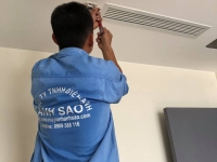 Chuyên thi công lắp đặt Máy lạnh giấu trần Daikin nối ống gió giá cạnh tranh nhất