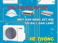 Vì sao những căn hộ chung cư,khách sạn,trung tâm thương mại đều chọn sử đụng điều hòa Multi Daikin?