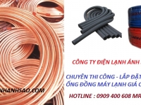 Chuyên thi công ống đồng Máy lạnh cho căn hộ chung cư - Cung cấp lắp đặt Máy lạnh Multi Daikin