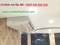 Đơn vị thầu chuyên nghiệp nhận tư vấn thiết kế công trình quy mô lớn nhỏ lắp đặt máy lạnh áp trần