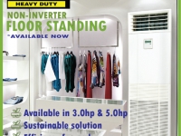 Máy lạnh tủ đứng Mitsubishi Heavy FDF125CR-S5 5.0hp chính hãng - Đại lý máy lạnh Mitsubishi Heavy