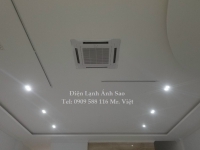 Máy lạnh âm trần Daikin Inverter – Series FFF – Chính hãng