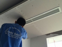 Nhận thầu các công trình lắp đặt máy lạnh âm trần, giấu trần Daikin chuyên nghiệp