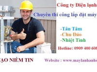 Thi công lắp đặt đi ống đồng máy lạnh chuyên nghiệp giá cạnh tranh