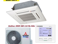 Nhận thi công máy lạnh âm trần Mitsubishi Heavy FDT71CR-S5/FDC71CR-S5(3.0hp) Gas R410a